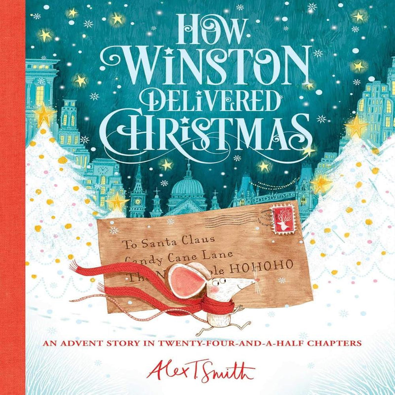 How Winston Delivered Christmas - Story Book