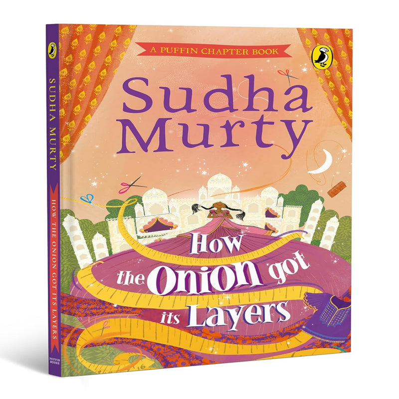 How the Onion Got Its Layers (Age : 7 Years+)