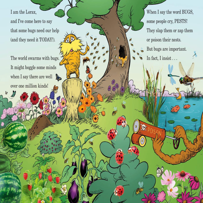 Hug A Bug-Picture Book-Hc-Toycra