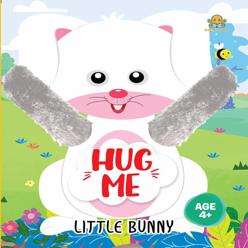 Hug Me Little Animal Books-Board Book-Booktopus-Toycra