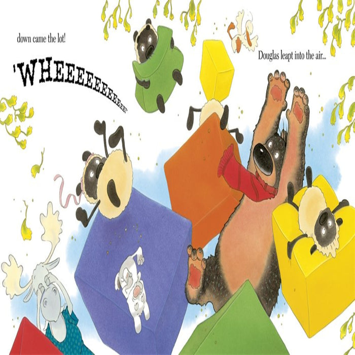 Hugless Douglas Goes To Little School-Board Book-Hi-Toycra