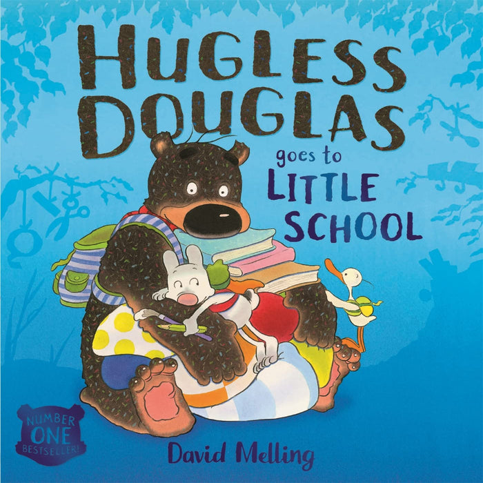 Hugless Douglas Goes To Little School-Board Book-Hi-Toycra