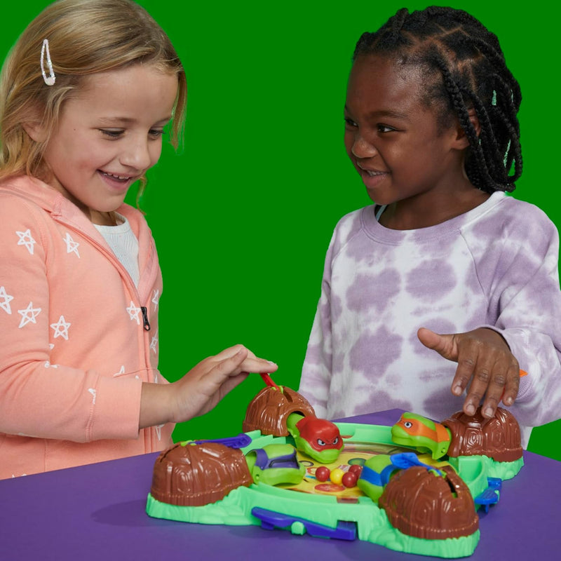Hungry Hungry Hippos: Teenage Mutant Ninja Turtles Edition Game