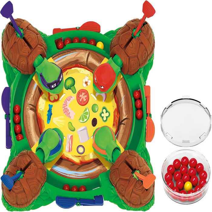 Hungry Hungry Hippos: Teenage Mutant Ninja Turtles Edition Game-Board Games-Hasbro-Toycra