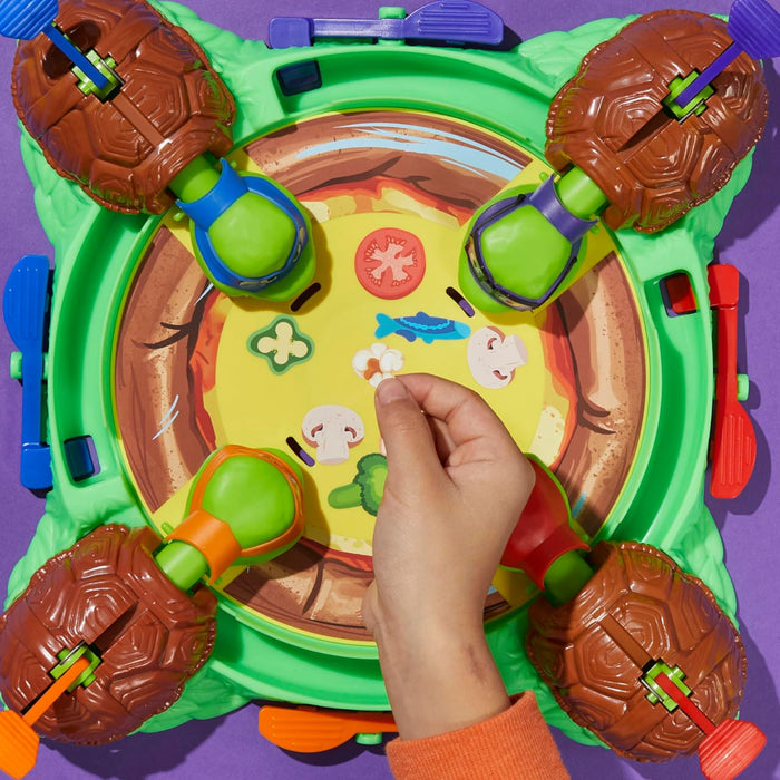 Hungry Hungry Hippos: Teenage Mutant Ninja Turtles Edition Game-Board Games-Hasbro-Toycra