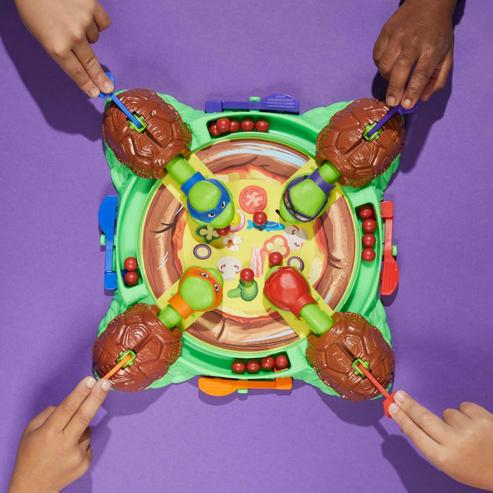 Hungry Hungry Hippos: Teenage Mutant Ninja Turtles Edition Game-Board Games-Hasbro-Toycra