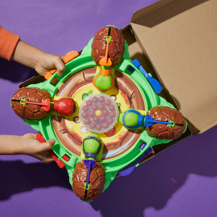 Hungry Hungry Hippos: Teenage Mutant Ninja Turtles Edition Game-Board Games-Hasbro-Toycra