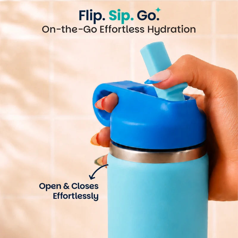Basil HydraPop Insulated Steel Bottle - 380ml