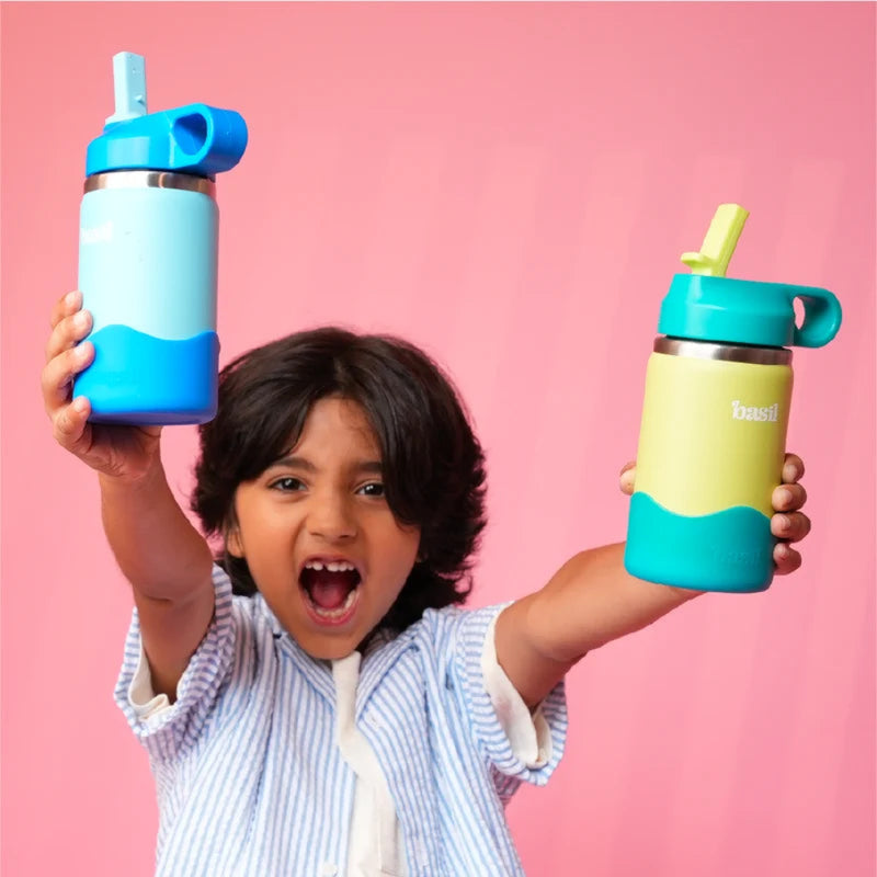 Basil HydraPop Insulated Steel Bottle - 380ml