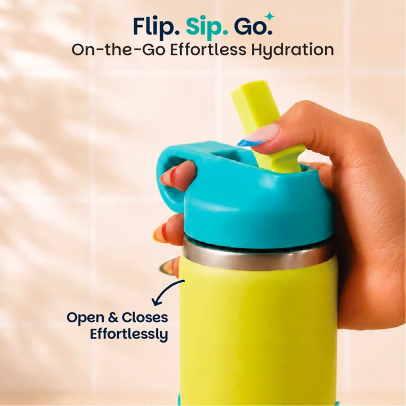 Basil HydraPop Insulated Steel Bottle - 380ml