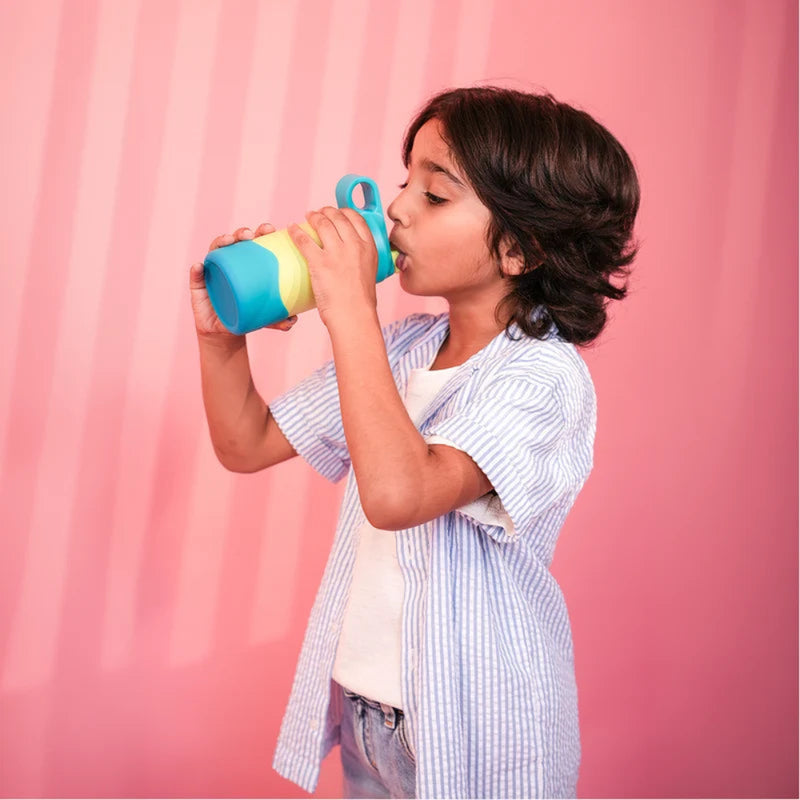 Basil HydraPop Insulated Steel Bottle - 380ml