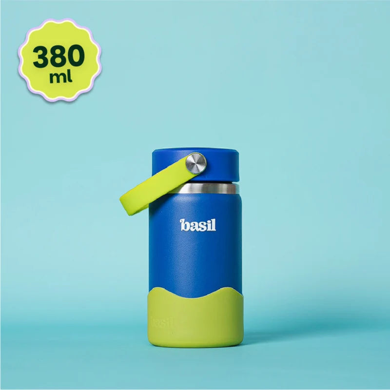 Basil HydraRush 380 ml Insulated Bottle - Oasis