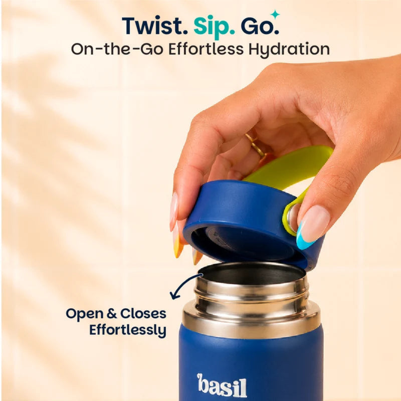 Basil HydraRush 380 ml Insulated Bottle - Oasis