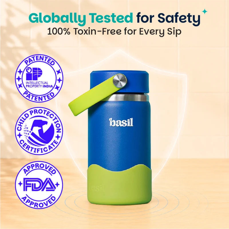Basil HydraRush 380 ml Insulated Bottle - Oasis