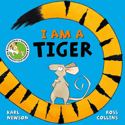 I Am A Tiger-Picture Book-Pan-Toycra