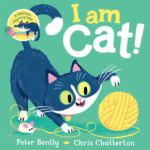 I Am Cat!-Picture Book-Pan-Toycra