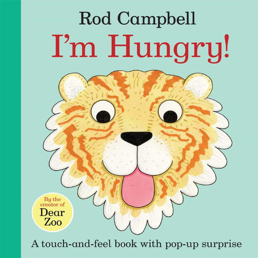 I Am Hungry!-Board Book-Pan-Toycra