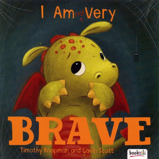 I Am Not Very Brave-Picture Book-SBC-Toycra
