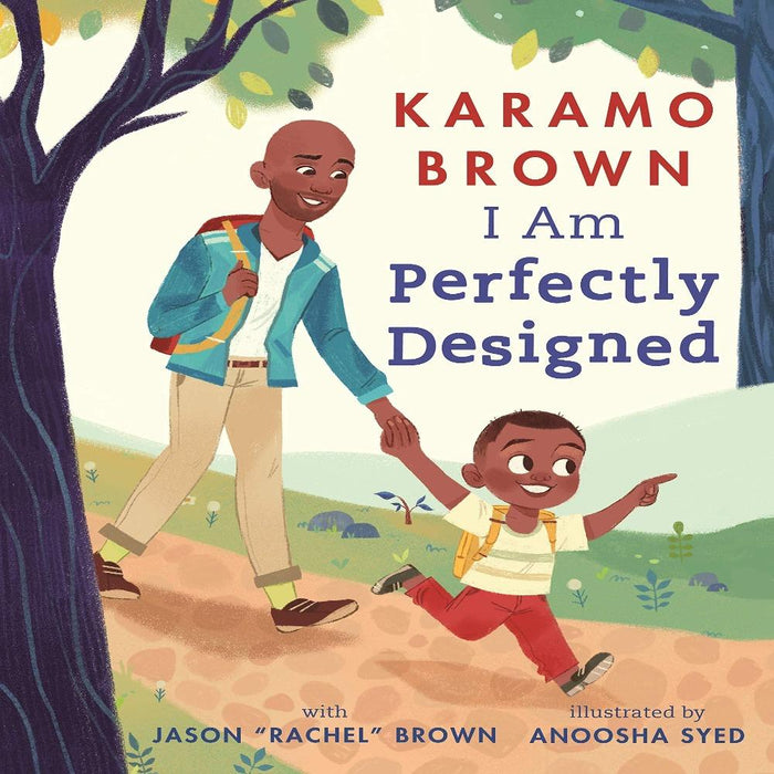 I Am Perfectly Designed-Picture Book-Pan-Toycra