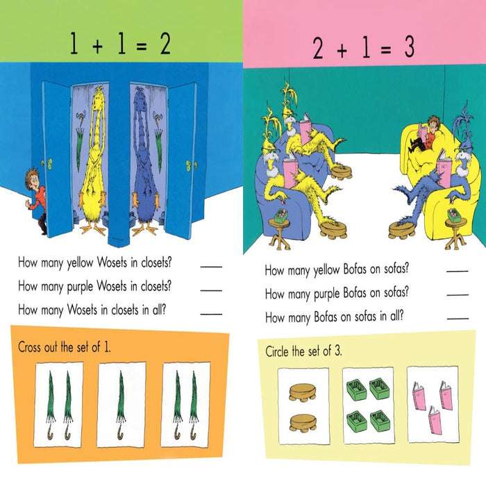 I Can Add Upside Down-Activity Books-Hc-Toycra