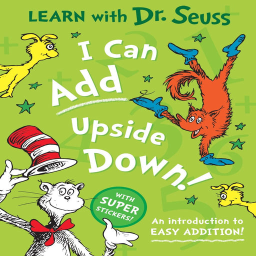 I Can Add Upside Down-Activity Books-Hc-Toycra