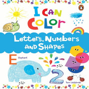 I Can Color (Set Of 4 Books)