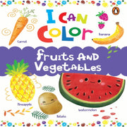 I Can Color (Set Of 4 Books)