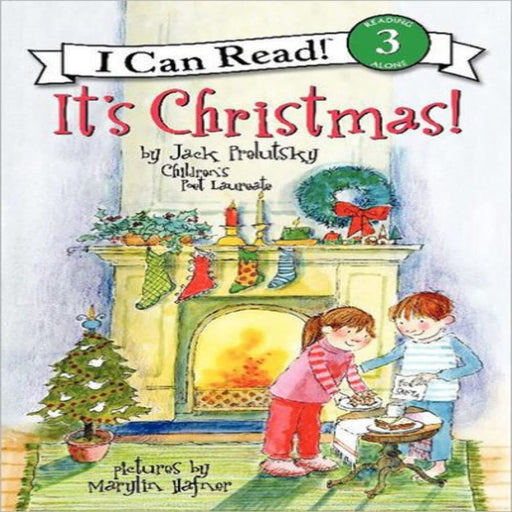 I Can Read Christmas Books-Early Learning-Hc-Toycra