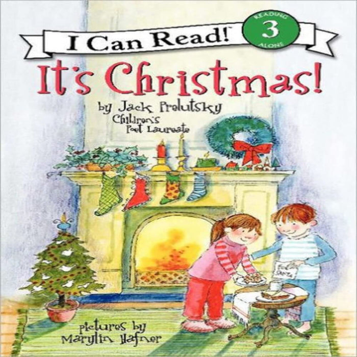 I Can Read Christmas Books-Early Learning-Hc-Toycra