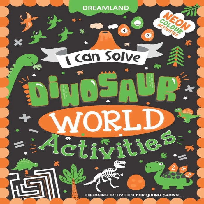 I Can Solve-Activity Books-Dr-Toycra