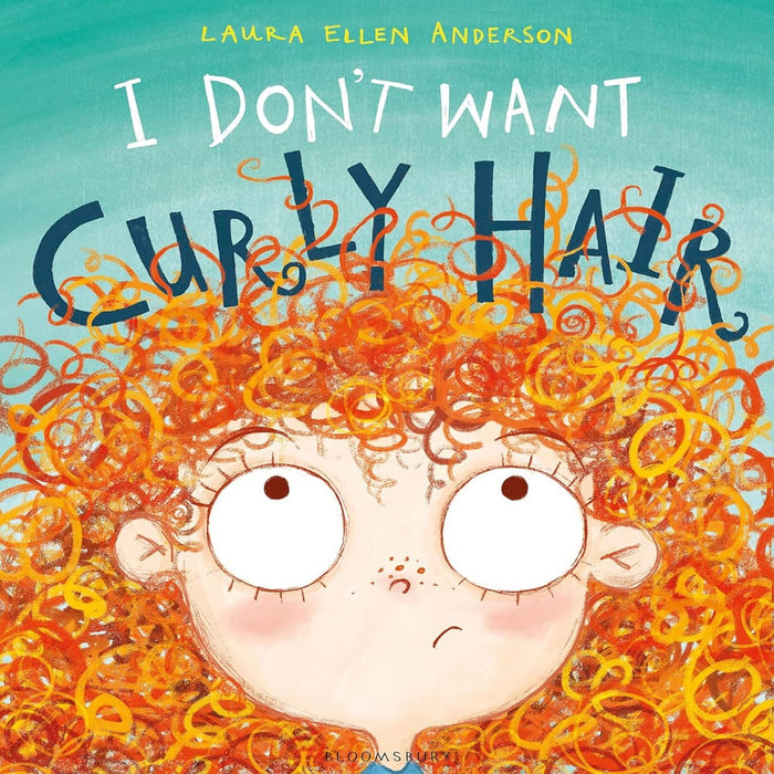 I Don't Want Curly Hair-Picture Book-Bl-Toycra