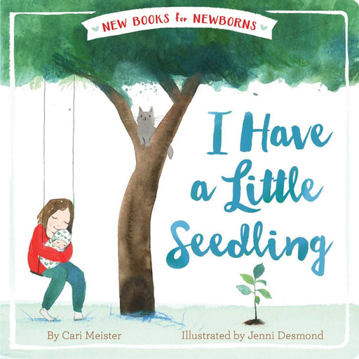 I Have A Little Seeding-Board Book-SS-Toycra