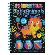 I Love Crystals Baby Animals