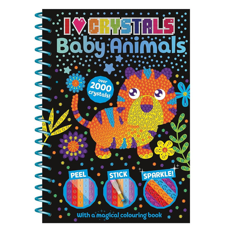 I Love Crystals Baby Animals
