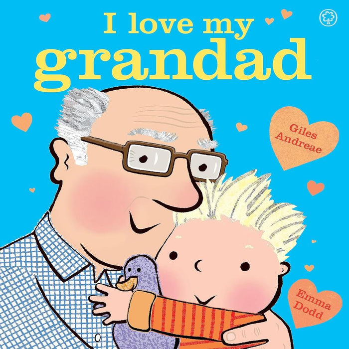 I Love My Grandad-Board Book-Hi-Toycra