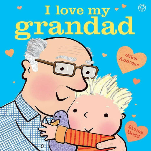 I Love My Grandad-Picture Book-Hi-Toycra