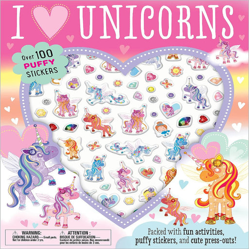 I Love Unicorns-Activity Books-RBC-Toycra