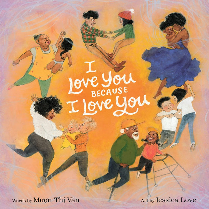 I Love You Because I Love You-Story Books-Hc-Toycra