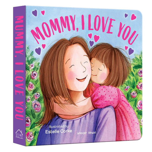 I Love You Books Series-Board Book-WH-Toycra