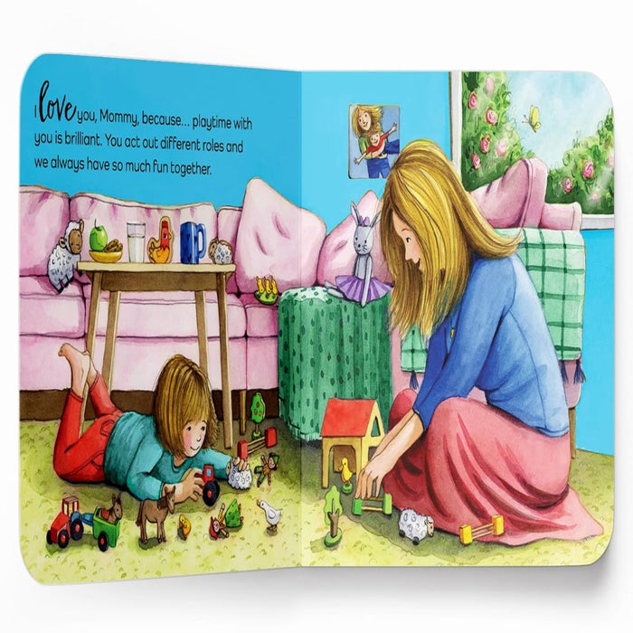 I Love You Books Series-Board Book-WH-Toycra
