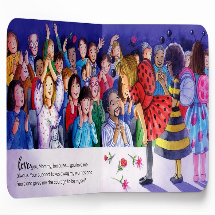 I Love You Books Series-Board Book-WH-Toycra