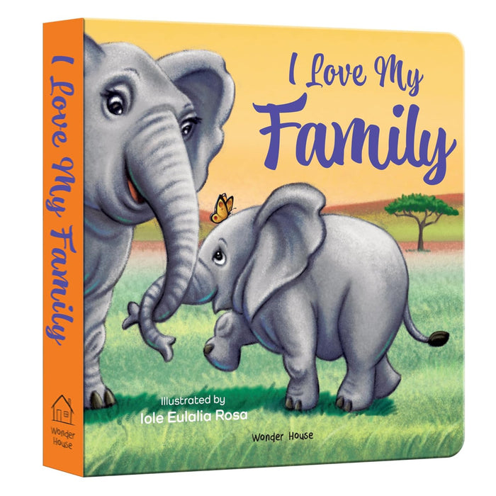I Love You Books Series-Board Book-WH-Toycra