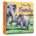 I Love You Books Series-Board Book-WH-Toycra