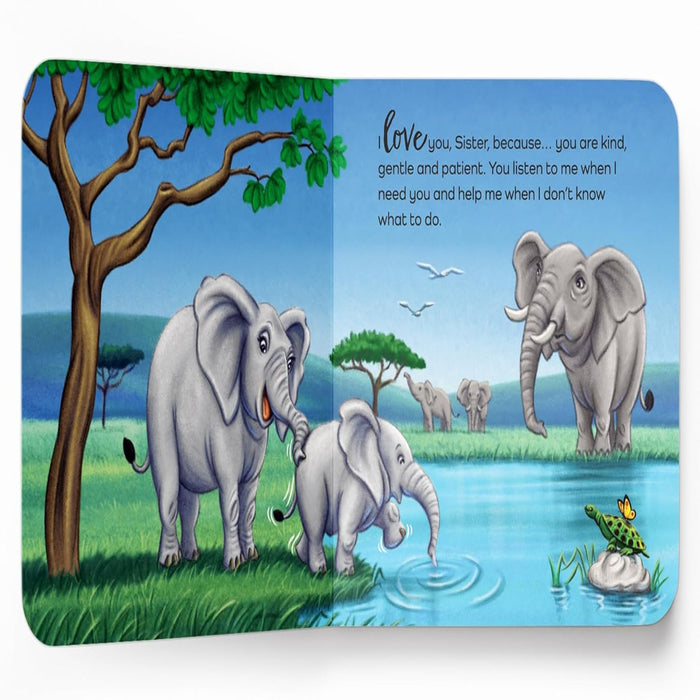 I Love You Books Series-Board Book-WH-Toycra