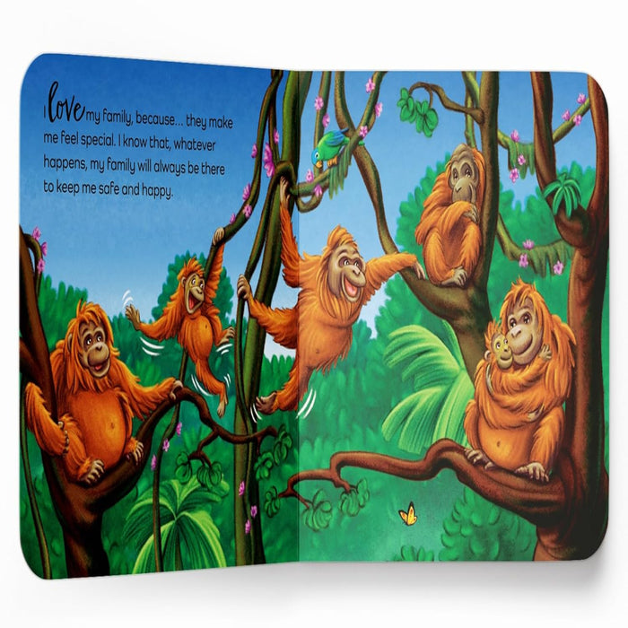 I Love You Books Series-Board Book-WH-Toycra