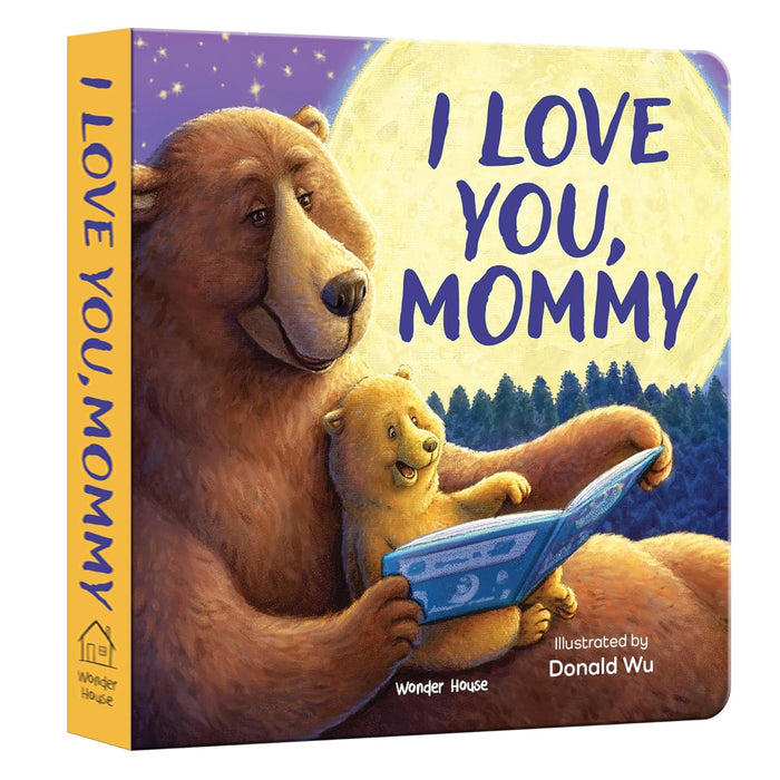 I Love You Books Series-Board Book-WH-Toycra