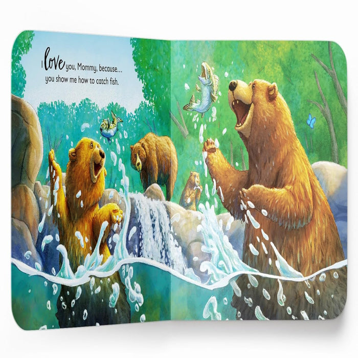 I Love You Books Series-Board Book-WH-Toycra