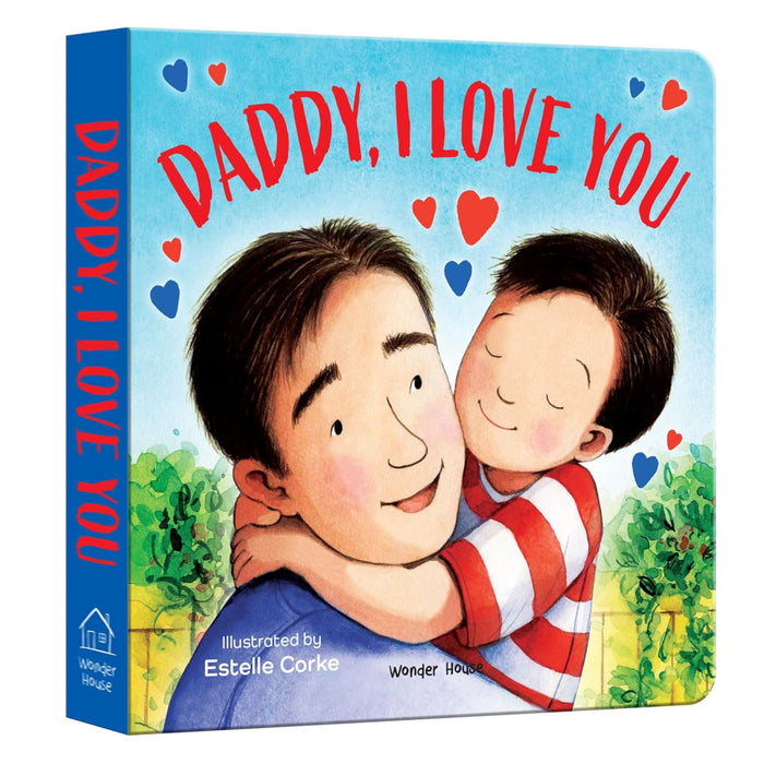 I Love You Books Series-Board Book-WH-Toycra