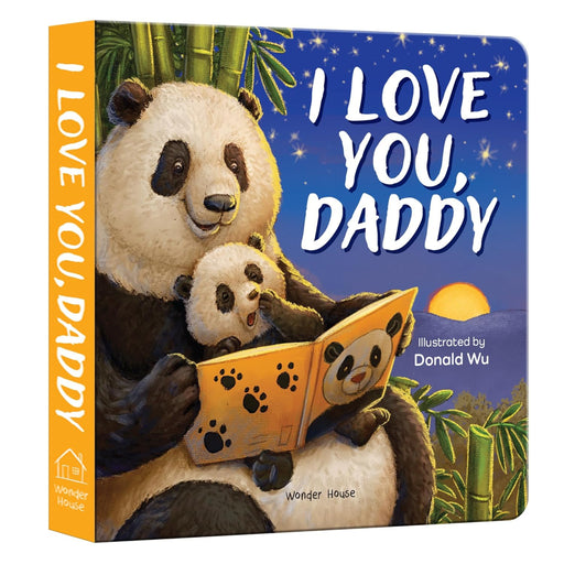I Love You Books Series-Board Book-WH-Toycra