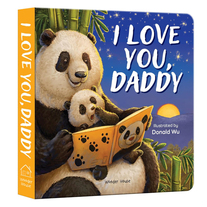 I Love You Books Series-Board Book-WH-Toycra
